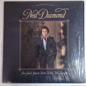 Neil Diamond - I'm Glad You're Here With Me Tonight - Columbia LP 12" 33 RPM '77